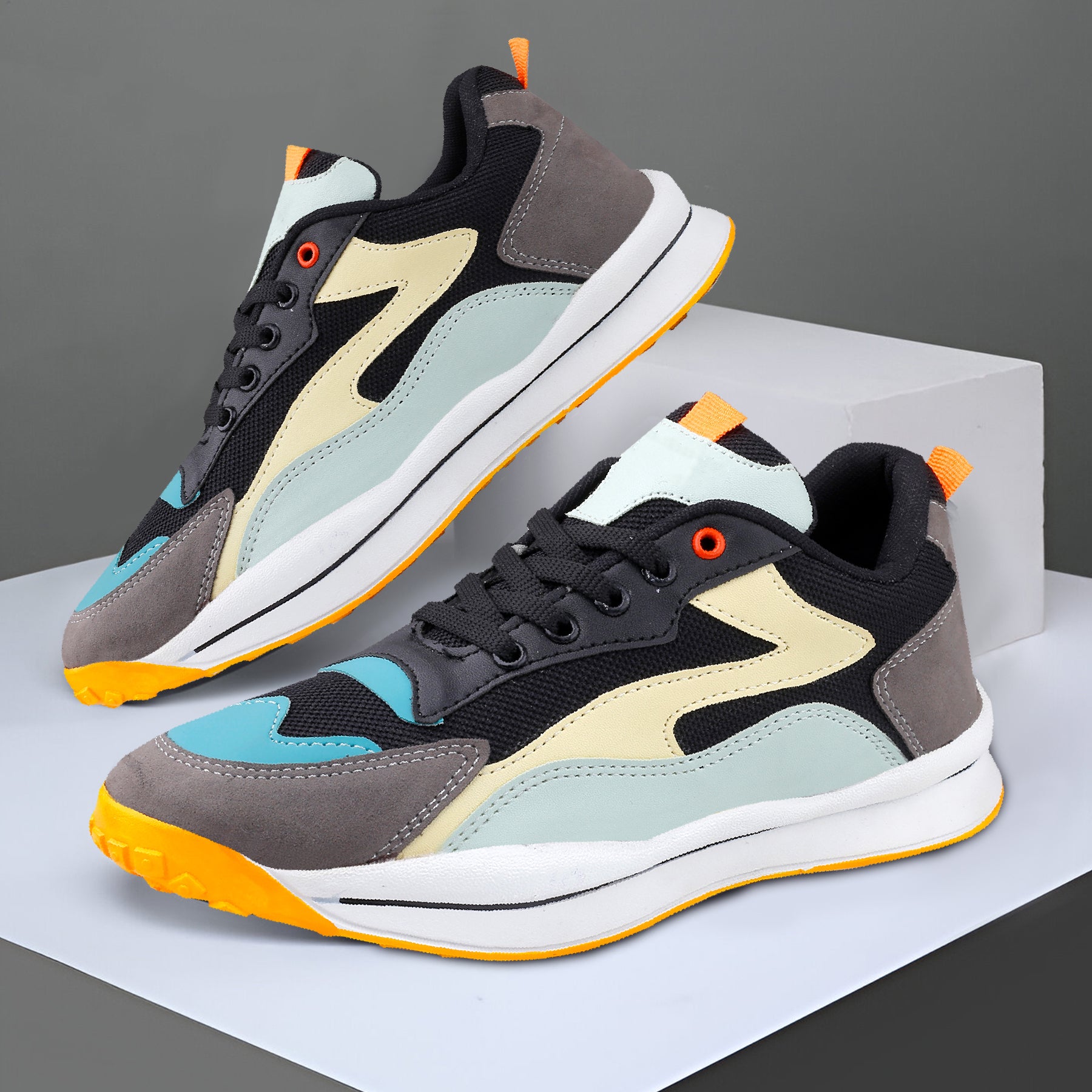Baxxico New Latest Mens Trendiest Light Weight Sports Running And Outdoor shoes