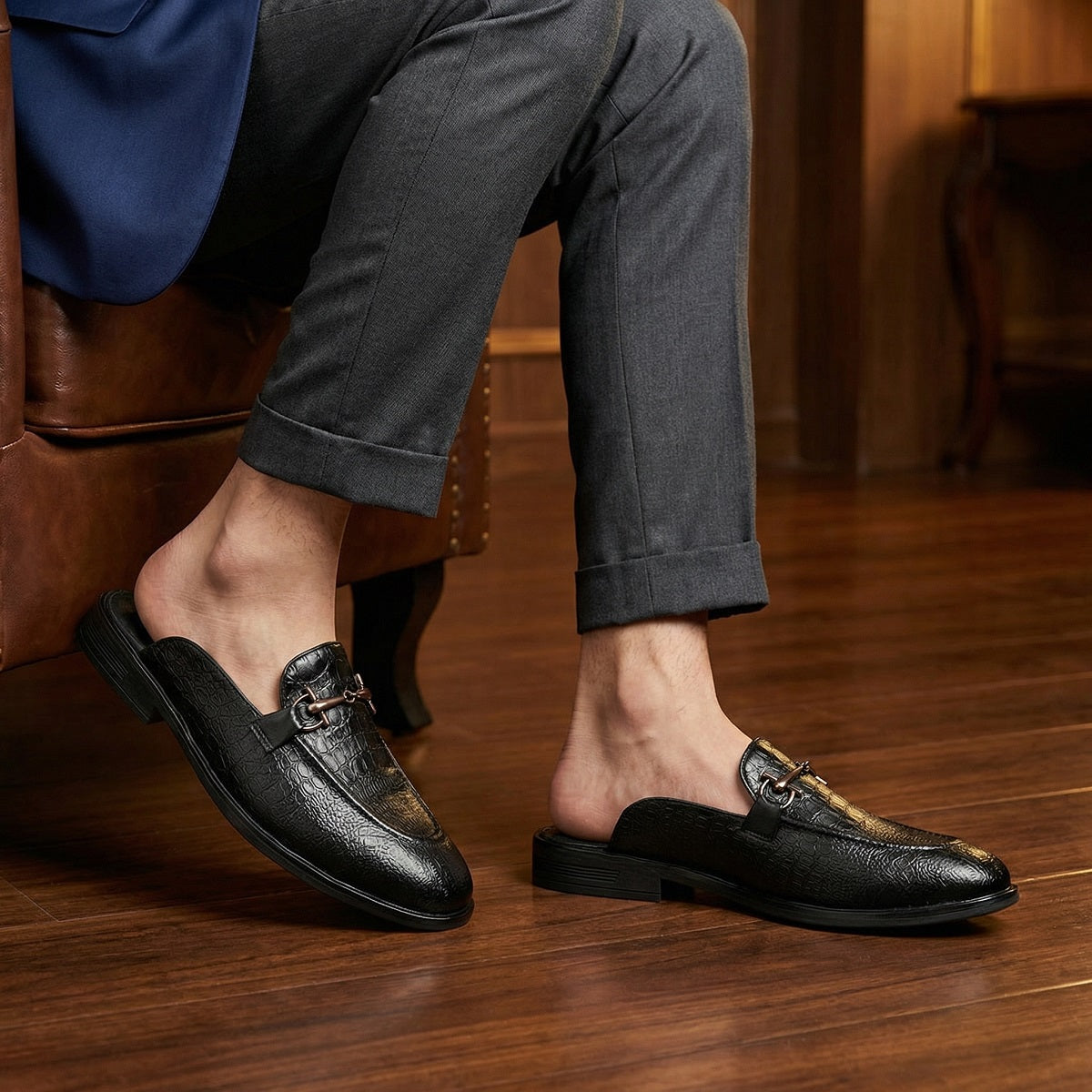 BAXXICO Modern Mule Shoes Designed for Comfort Style & Confidence