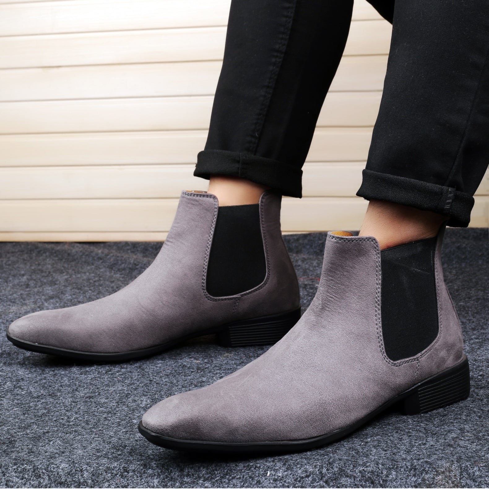 BAXXICO Mens Comfortable And Stylish Boots