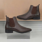 BAXXICO High end Fashionable Chelsea Boots for Men