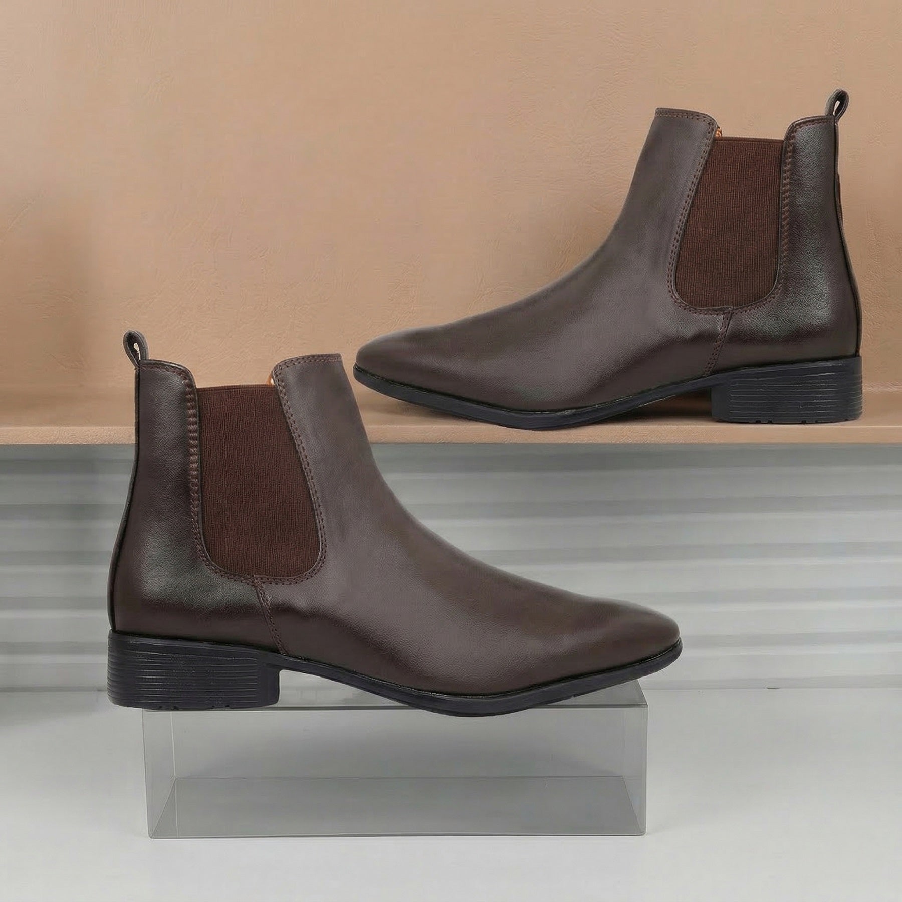 BAXXICO High end Fashionable Chelsea Boots for Men