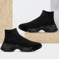 Baxxico Mens Lightweight Sock Shoes  Ultra Comfortable Slip On Sneakers