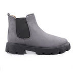 BAXXICO Vegan Suede Ultra Comfortable Slip on Boots for Men