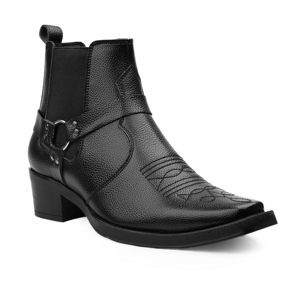 BAXXICO Mens 2 Inch Height Increasing Boots