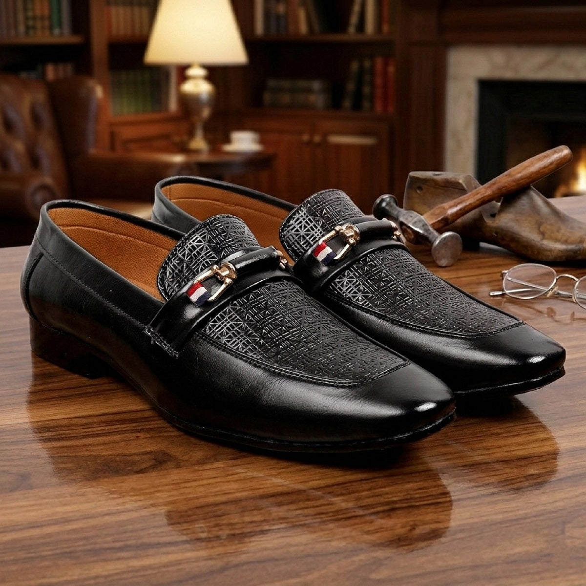 BAXXICO Mens Designer And Fashionable Moccasin