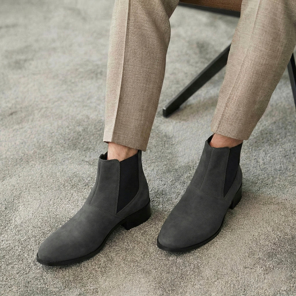 BAXXICO Modern Mens Footwear Designed for Extra Height and Premium Fashion