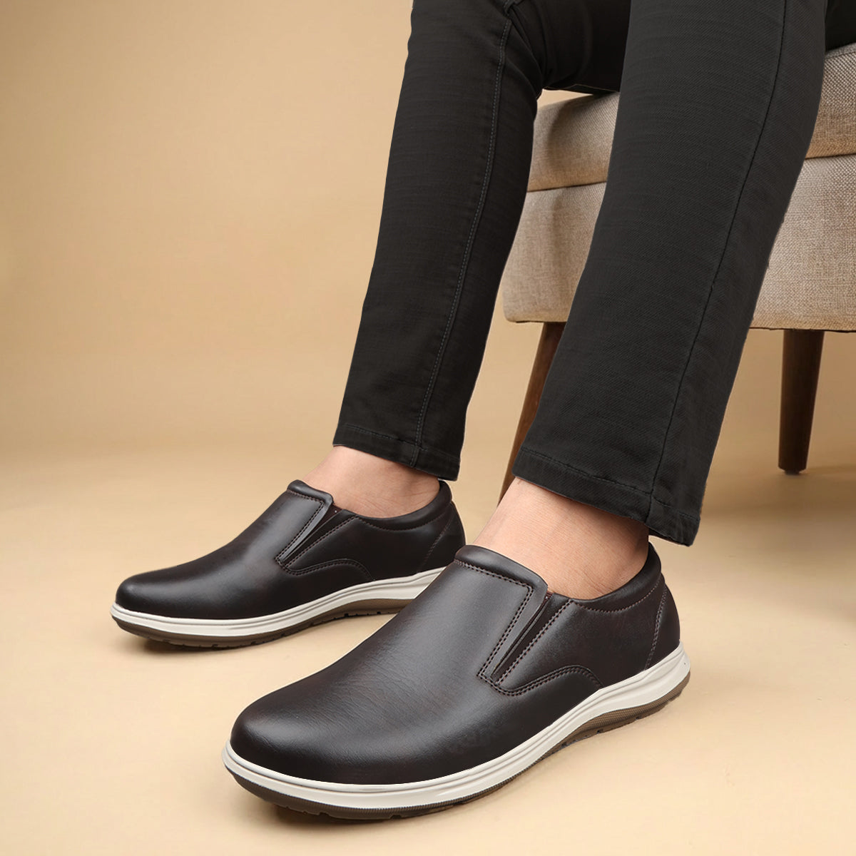 BAXXICO Luxury Mens Everyday Shoes with Premium Minimal Finish
