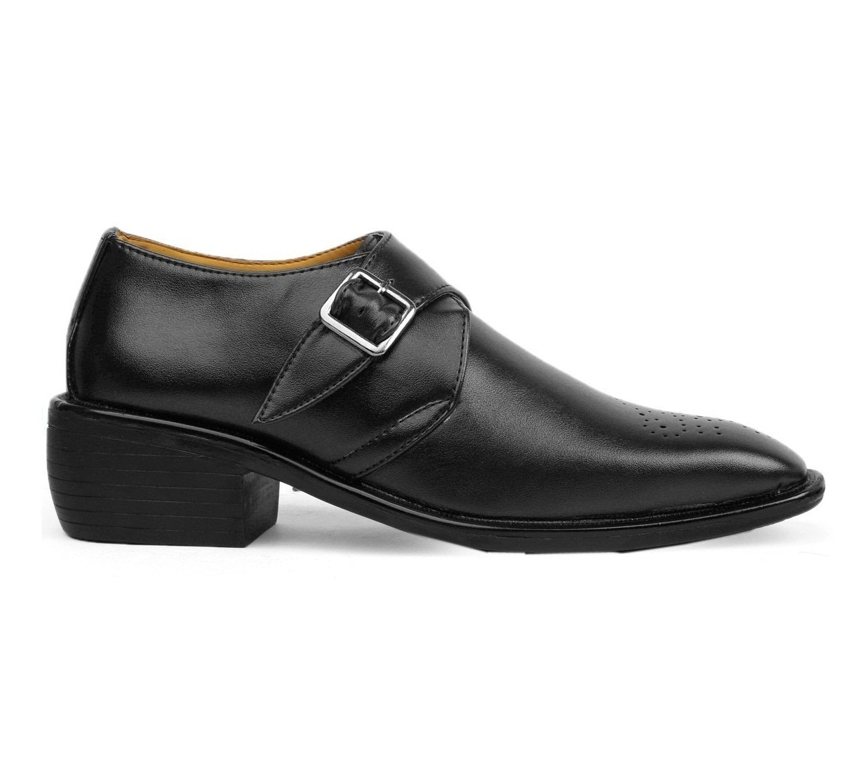 BAXXICO Height Increasing Monk Slip on For Men
