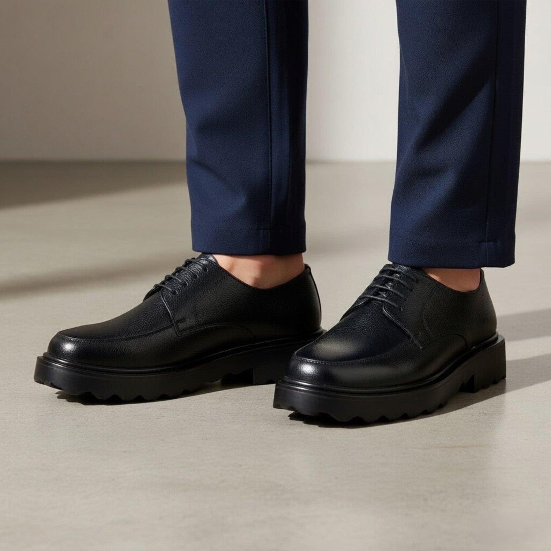 BAXXICO Mens Stylish Look Formal Shoes Perfect for Office and Daily Wear