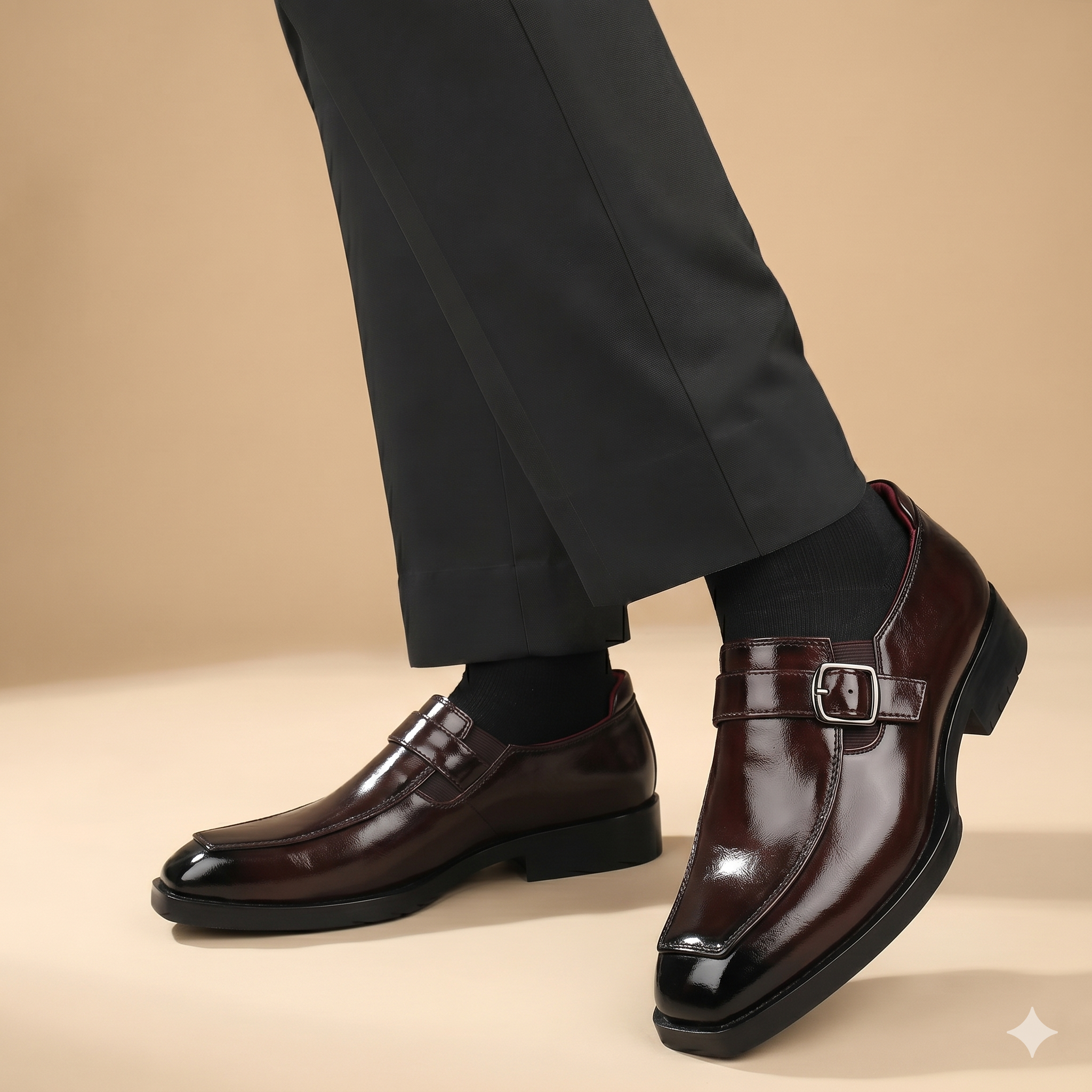 BAXXICO Mens Formal And Casual Ankle Zipper Boots
