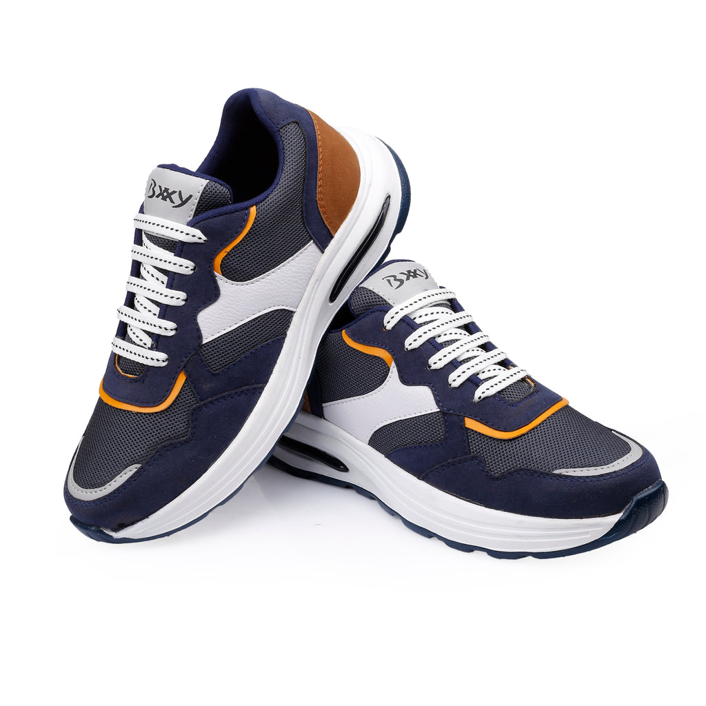 Baxxico Mens Height Increasing Slip-on Shoes