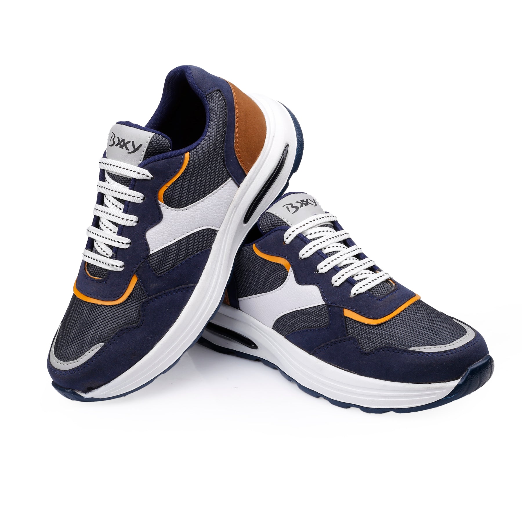 Baxxico Mens Height Increasing Slip-on Shoes