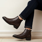 BAXXICO Mens Premium Chelsea Boots Stylish Durable and All Day Comfortable