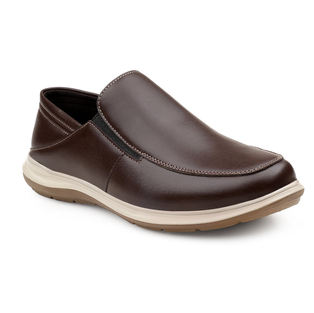 BAXXICO Mens Comfortable Slip On Shoes Versatile Office & Casual Wear