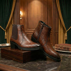 BAXXICO Mens Boots Stylish and Comfortable for dailywear