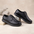 BAXXICO Modern Comfort Derby Shoes with Sleek Silhouette & Premium Everyday Wear