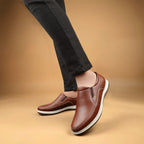 BAXXICO Mens Casual Slip On Shoes Durable Comfort for Office and Walking