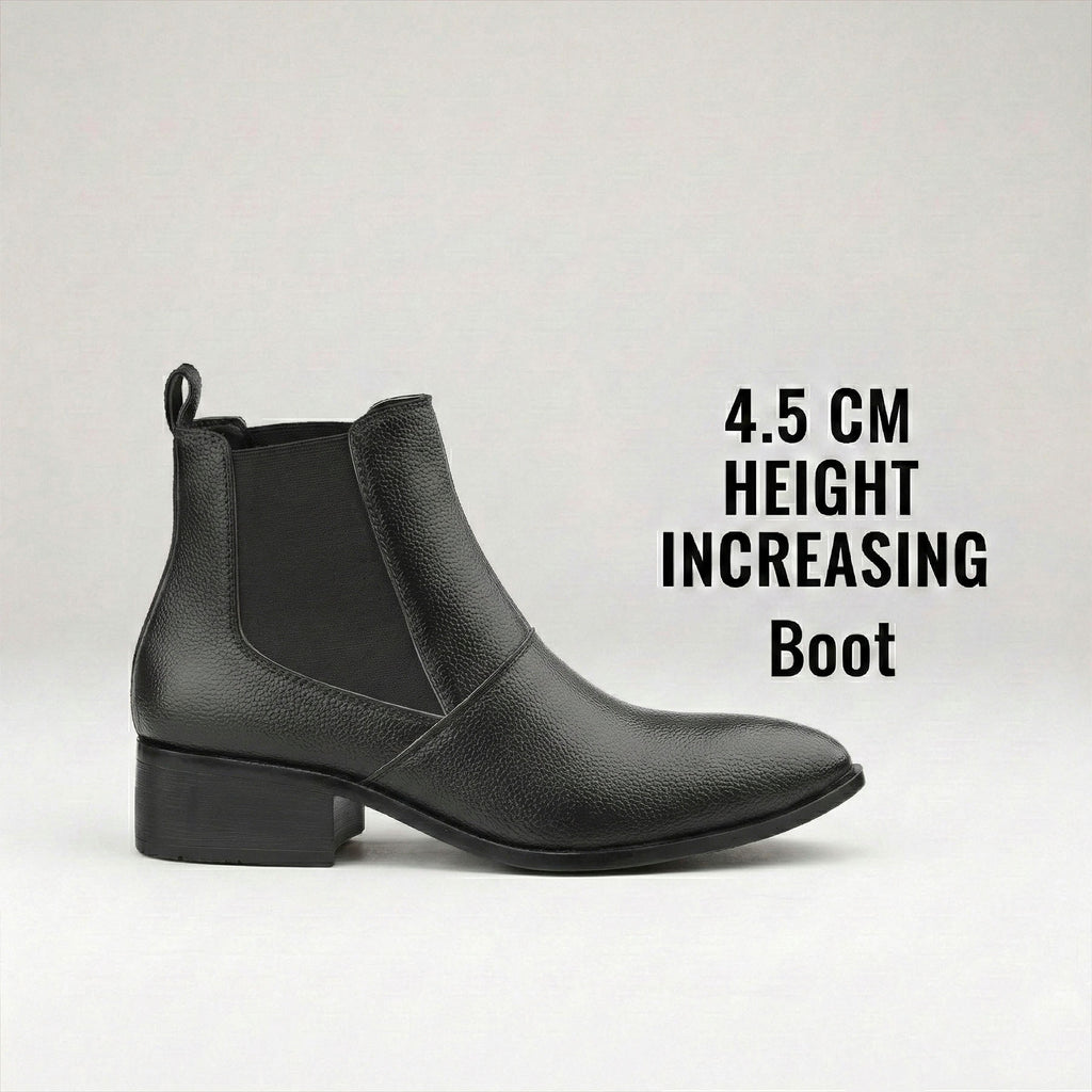 BAXXICO Luxury Mens Boots Designed to Add Extra Height & Confidence