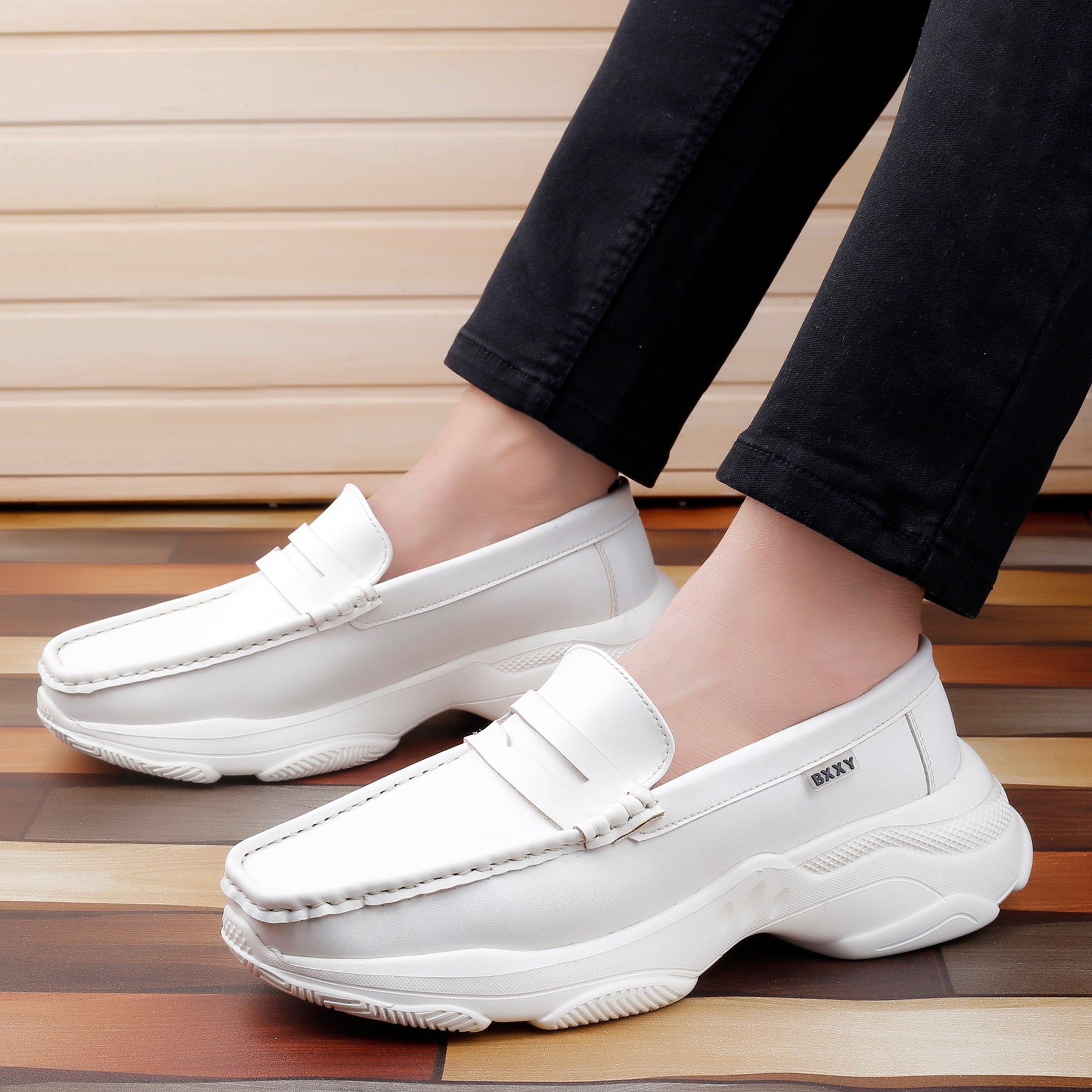 BAXXICO Mens Latest Casual Loafers Sneaker Shoes