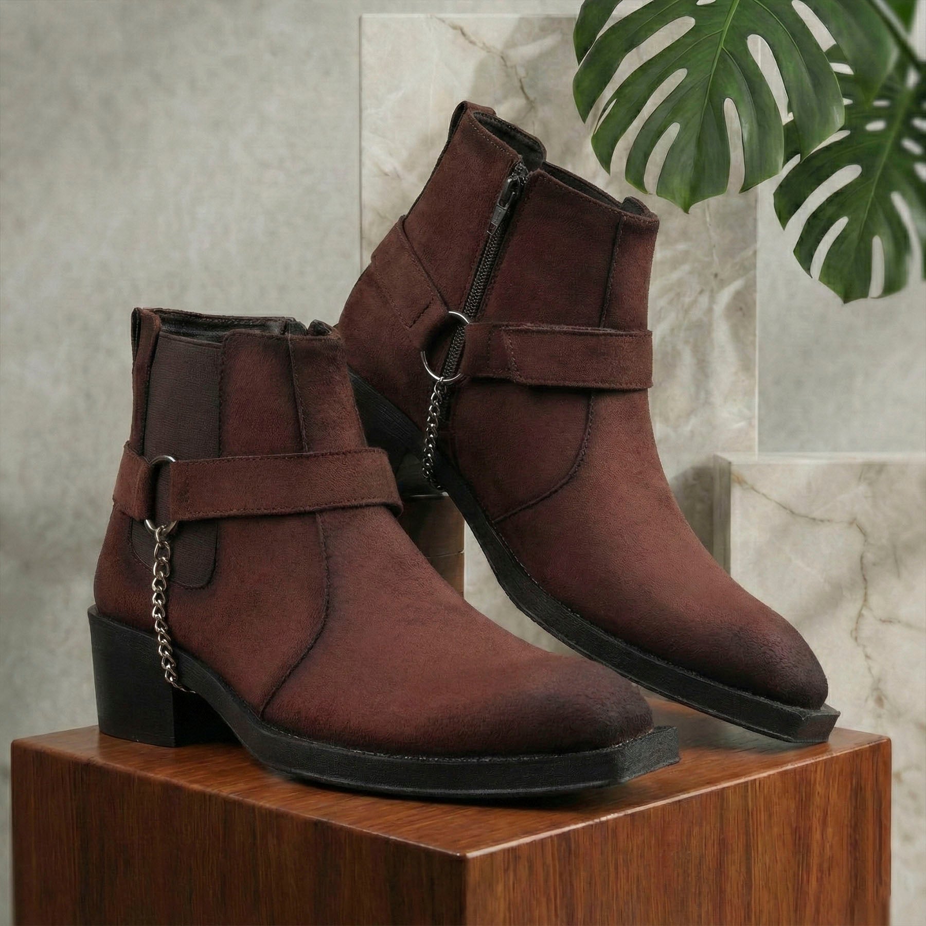 BAXXICO Mens ElevateMax Boots 5–6CM Height Gain