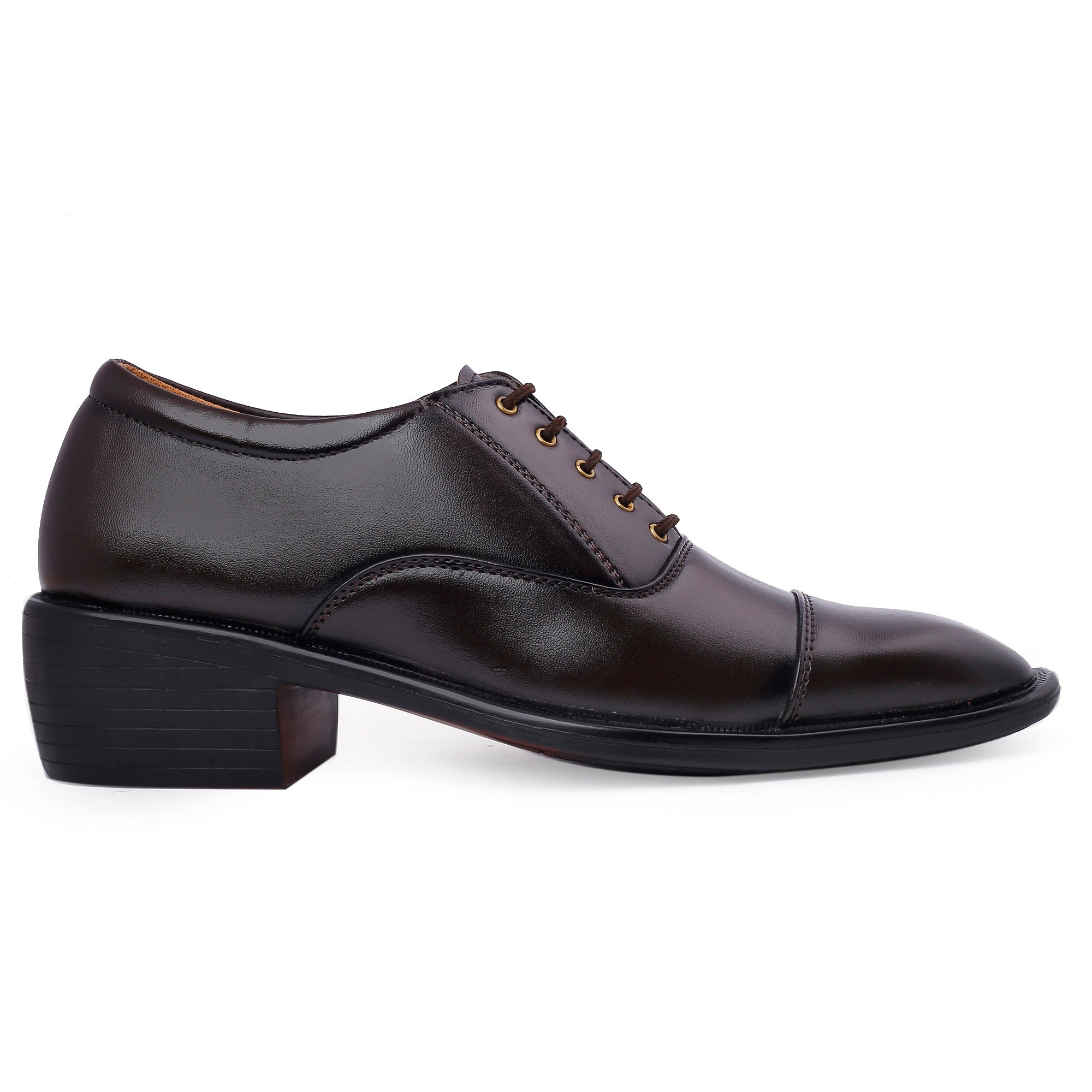 Mens Height Increasing Formal Office Wear Lace Up Shoe