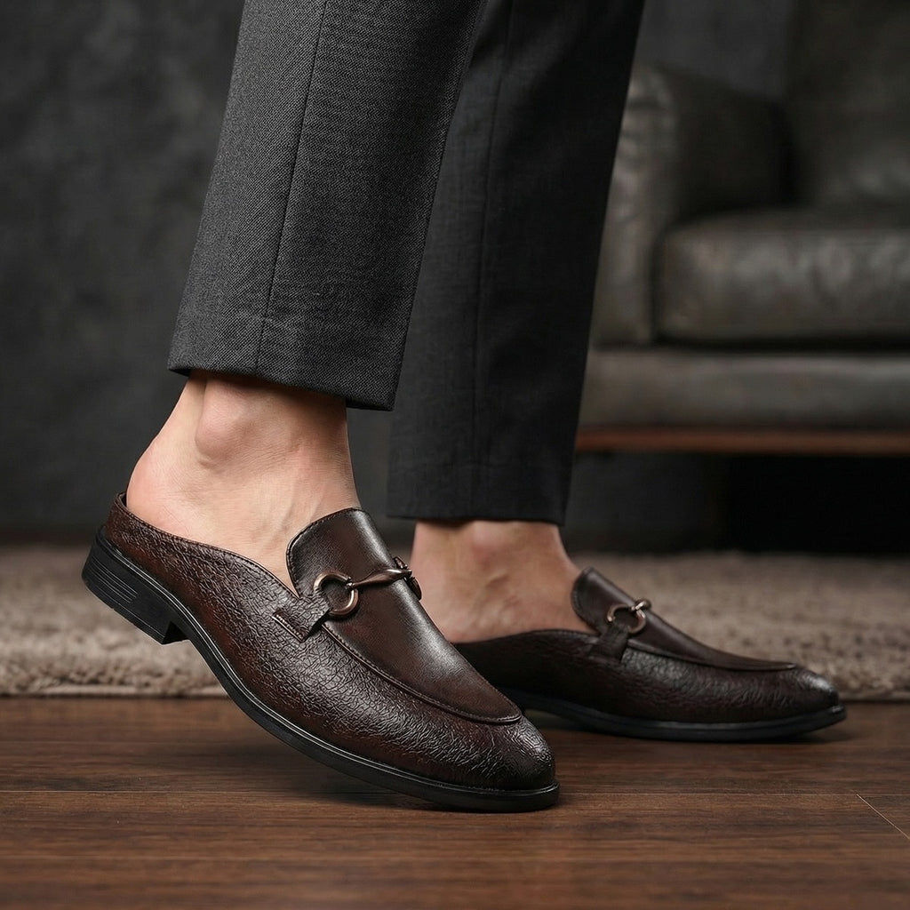 BAXXICO Premium Mule Loafers for Smart Everyday Fashion