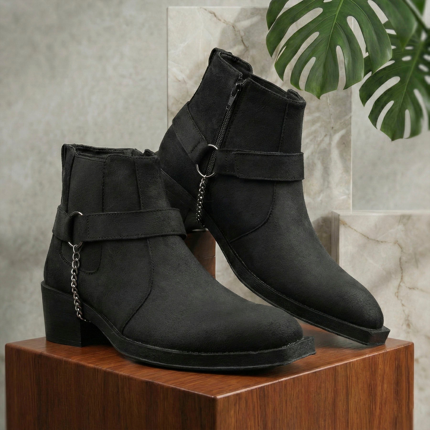 BAXXICO Mens ElevateMax Boots 5–6CM Height Gain