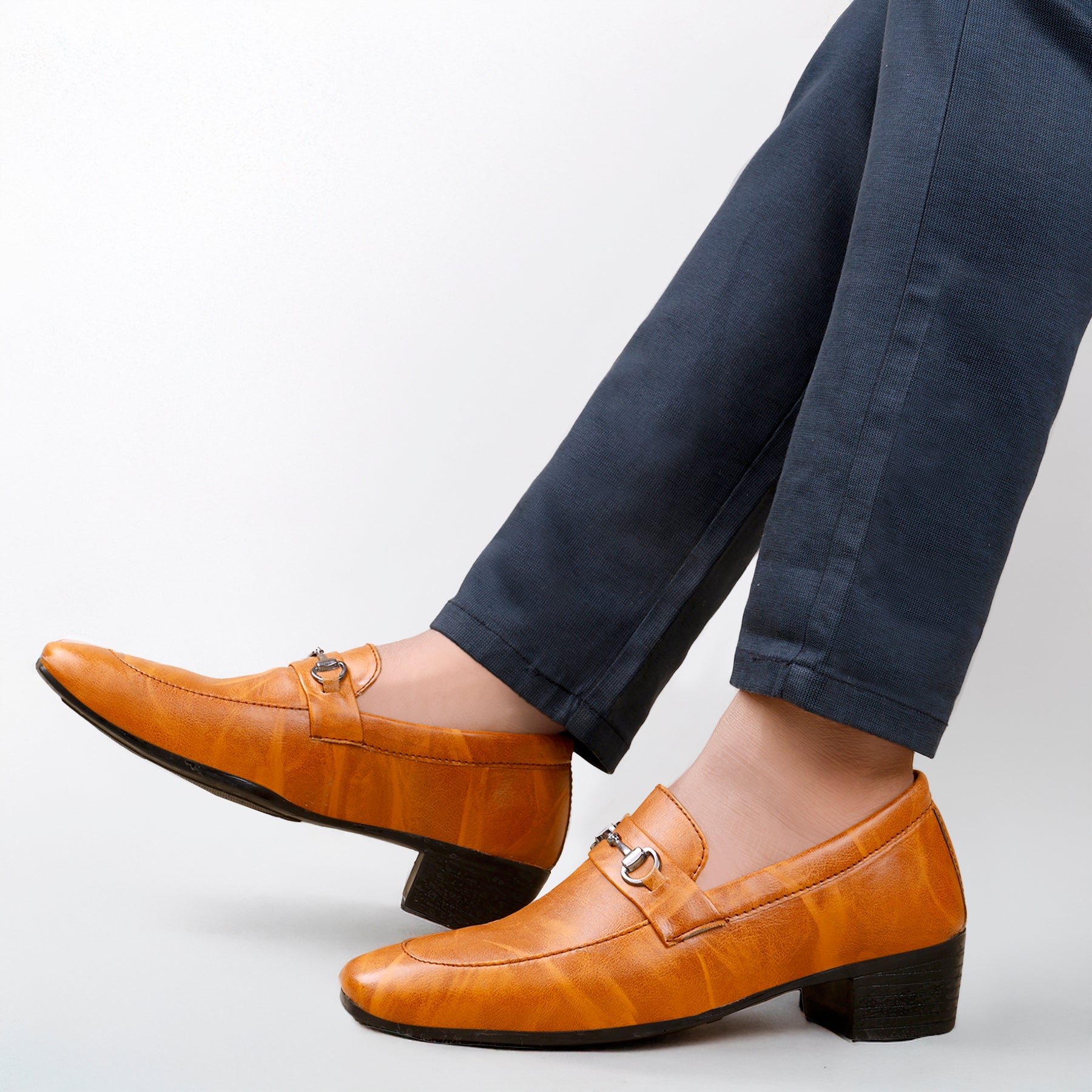 BAXXICO Height Increasing Loafer And Moccasins For Men