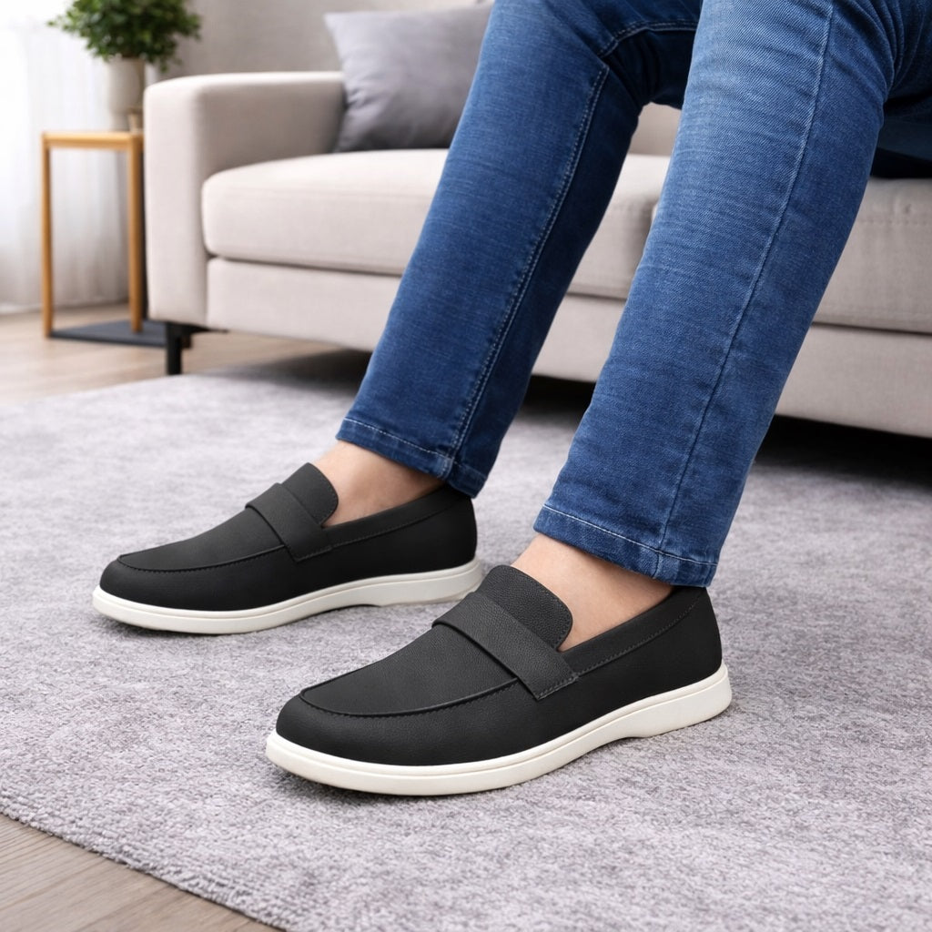 BAXXICO Premium Casual Loafers for Men Smart Look Slip On Footwear