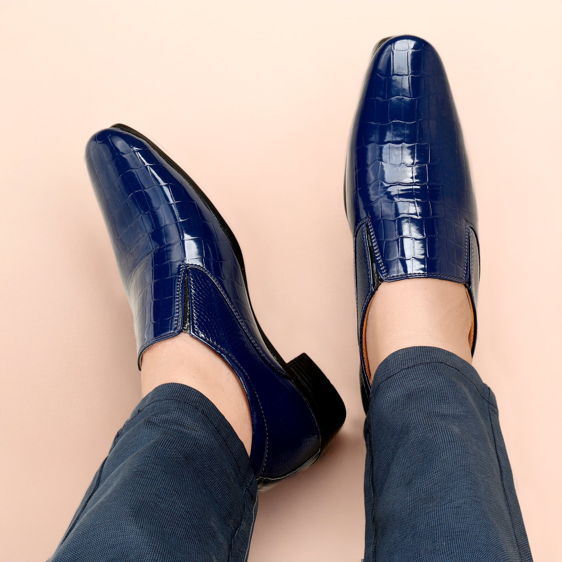 BAXXICO Height Increasing Party Wear Casual, Loafer and Moccasins For Men