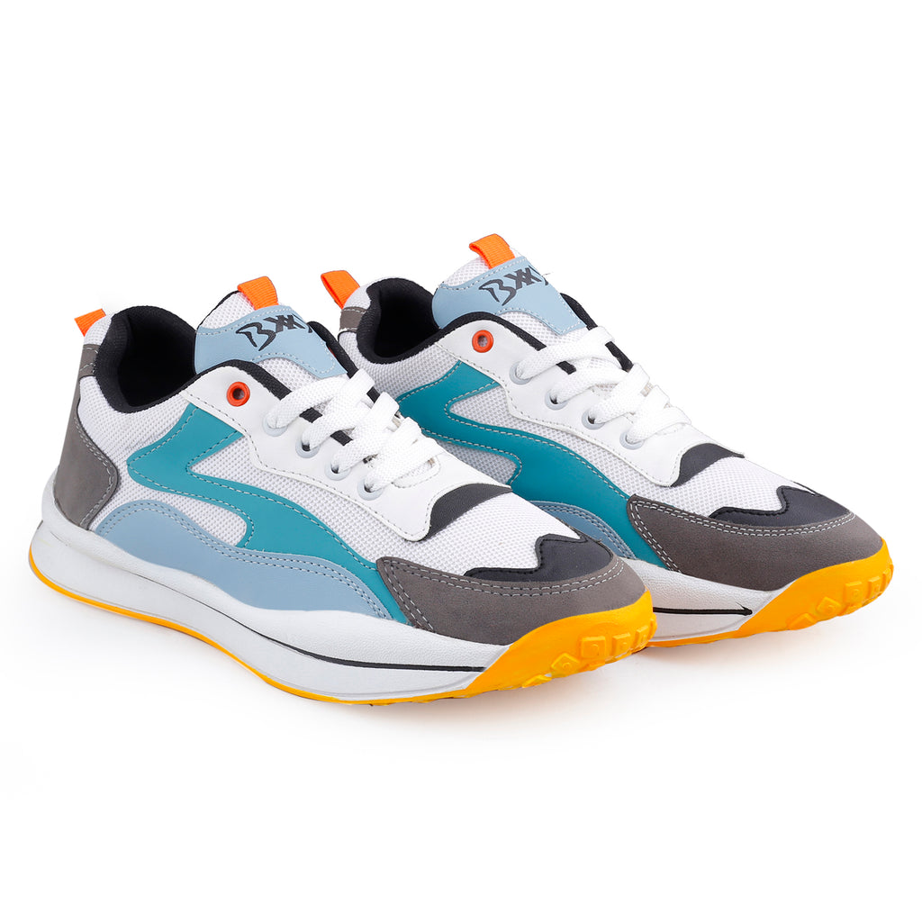 Baxxico New Latest Mens Trendiest Light Weight Sports Running And Outdoor shoes