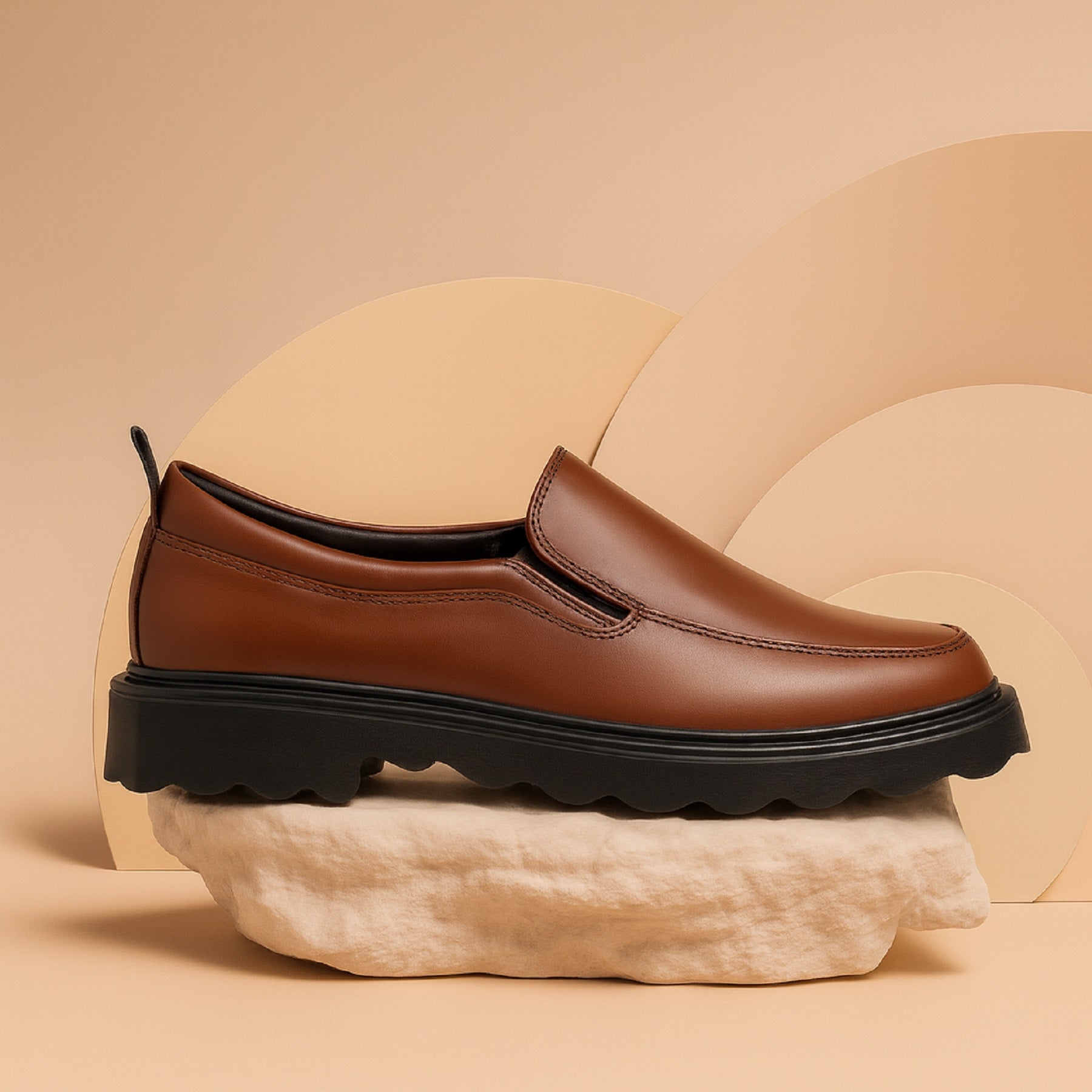 BAXXICO Mens Casual Formal Slip On Shoes Smart & Sophisticated Look