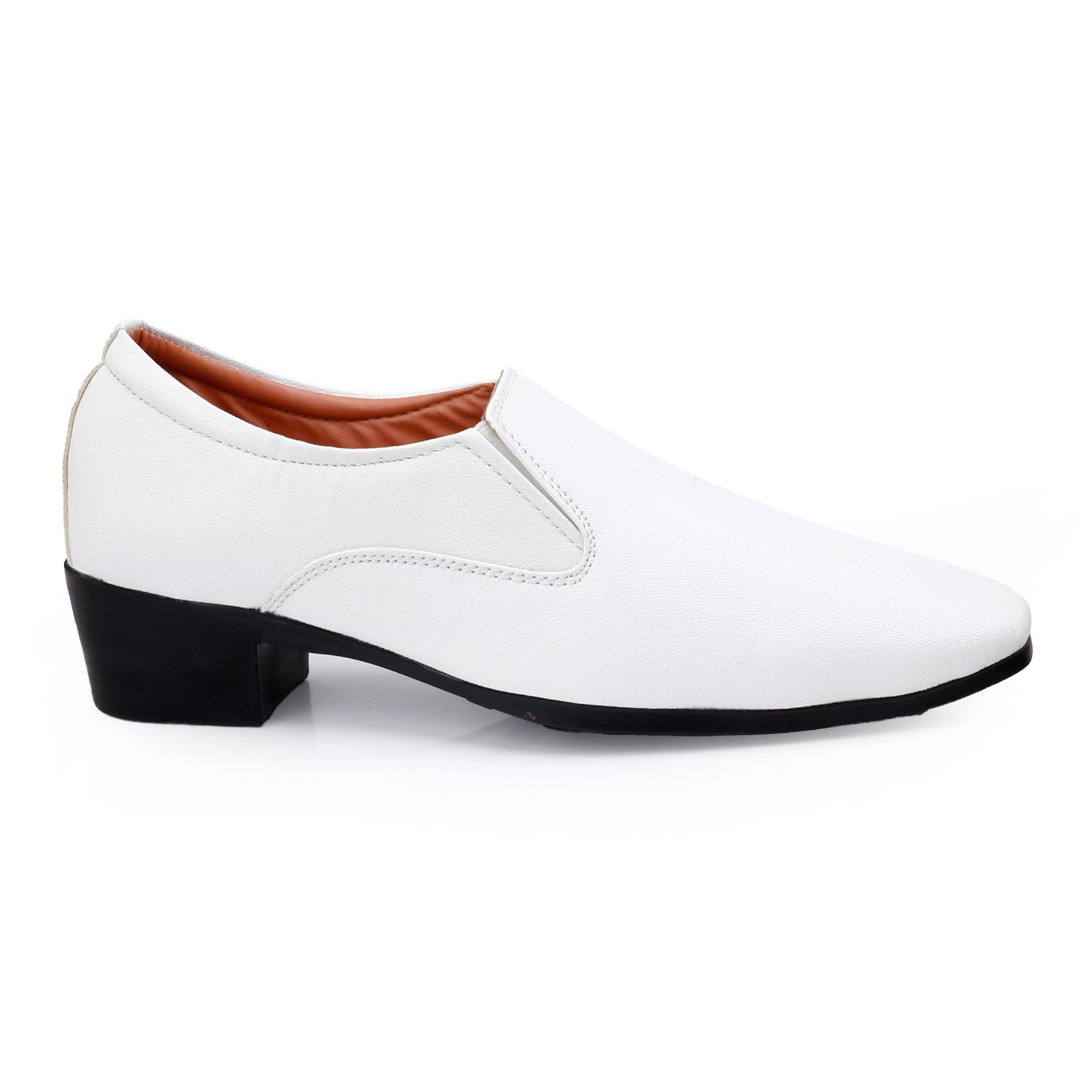 BAXXICO Height Increasing Elevator Slip-on Formal Shoes for Men