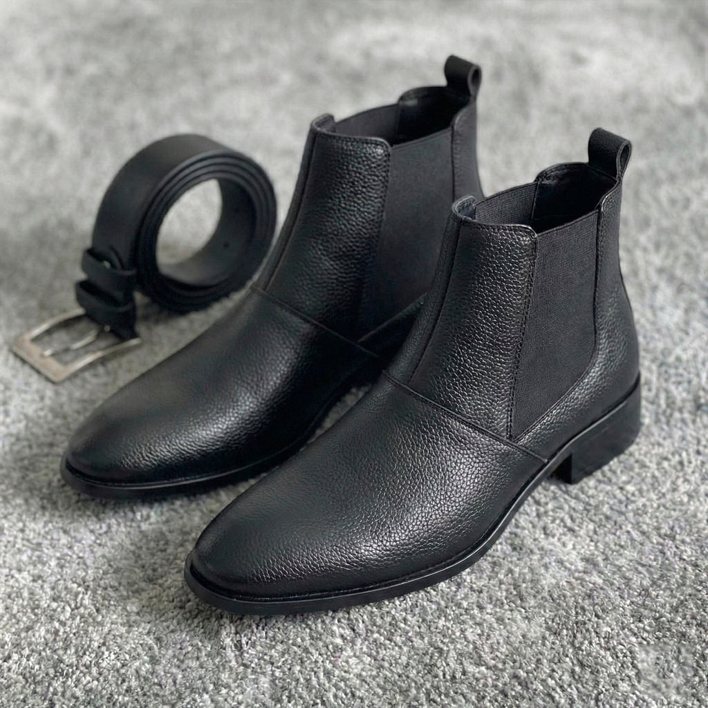 BAXXICO Luxury Mens Boots Designed to Add Extra Height & Confidence