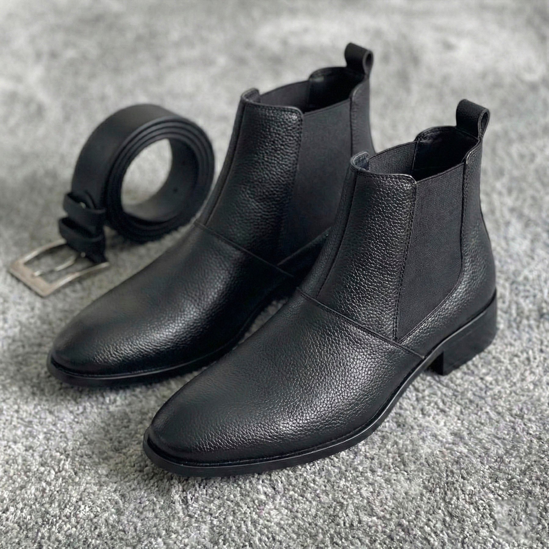 BAXXICO Luxury Mens Boots Designed to Add Extra Height & Confidence
