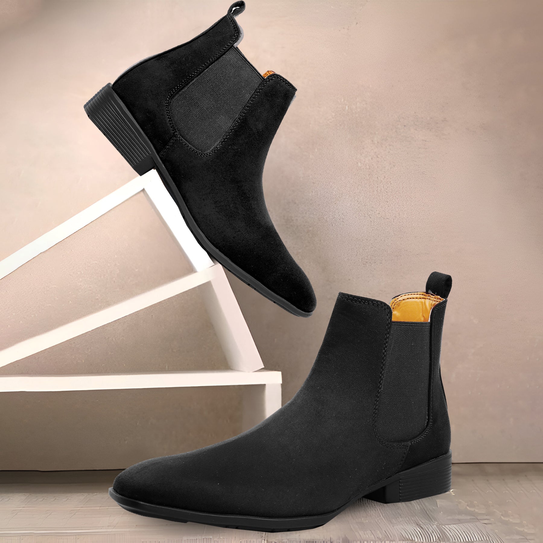 BAXXICO Mens Comfortable And Stylish Boots