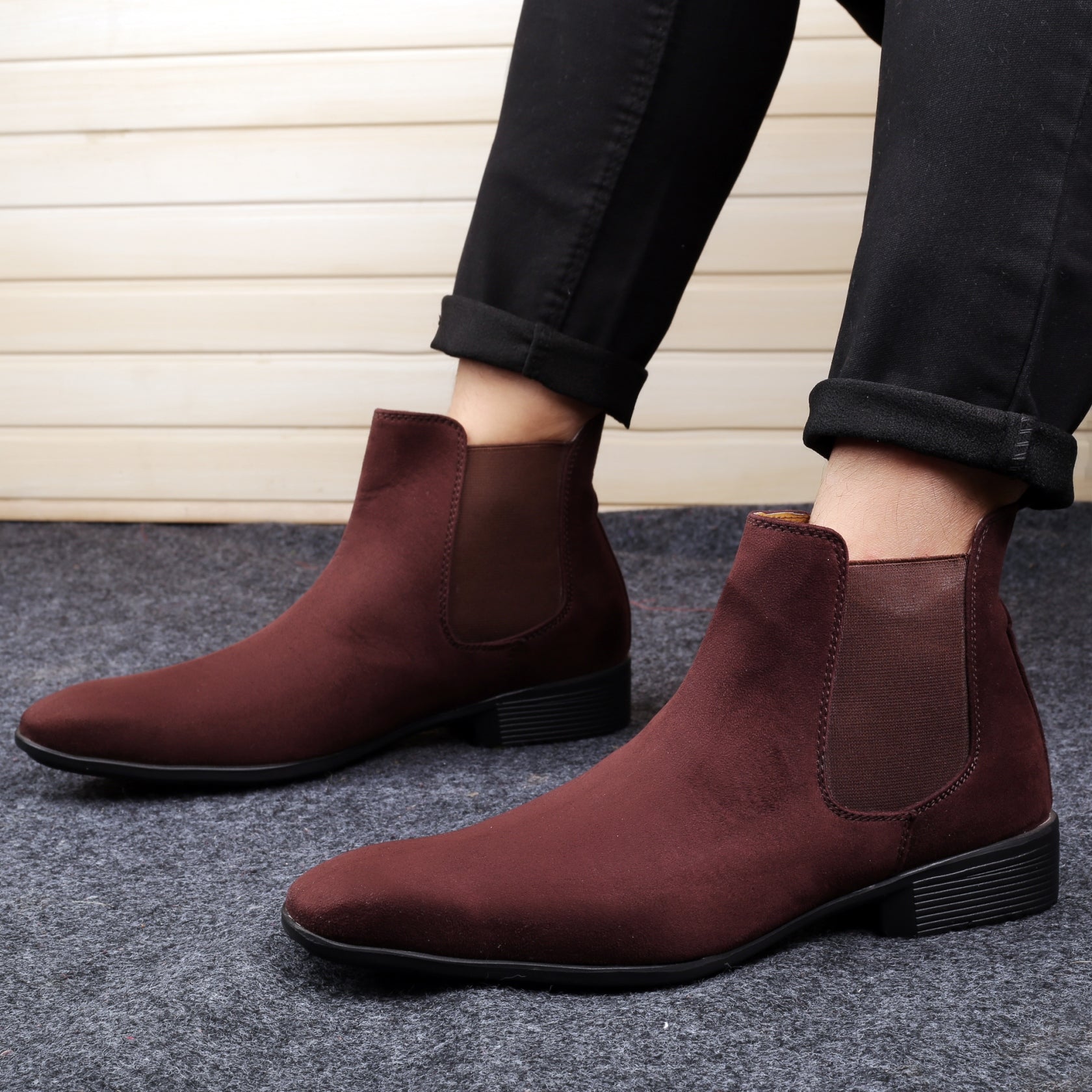 BAXXICO Mens Comfortable And Stylish Boots