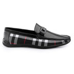 BAXXICO Stylish And Comfortable Checker Loafers for Men