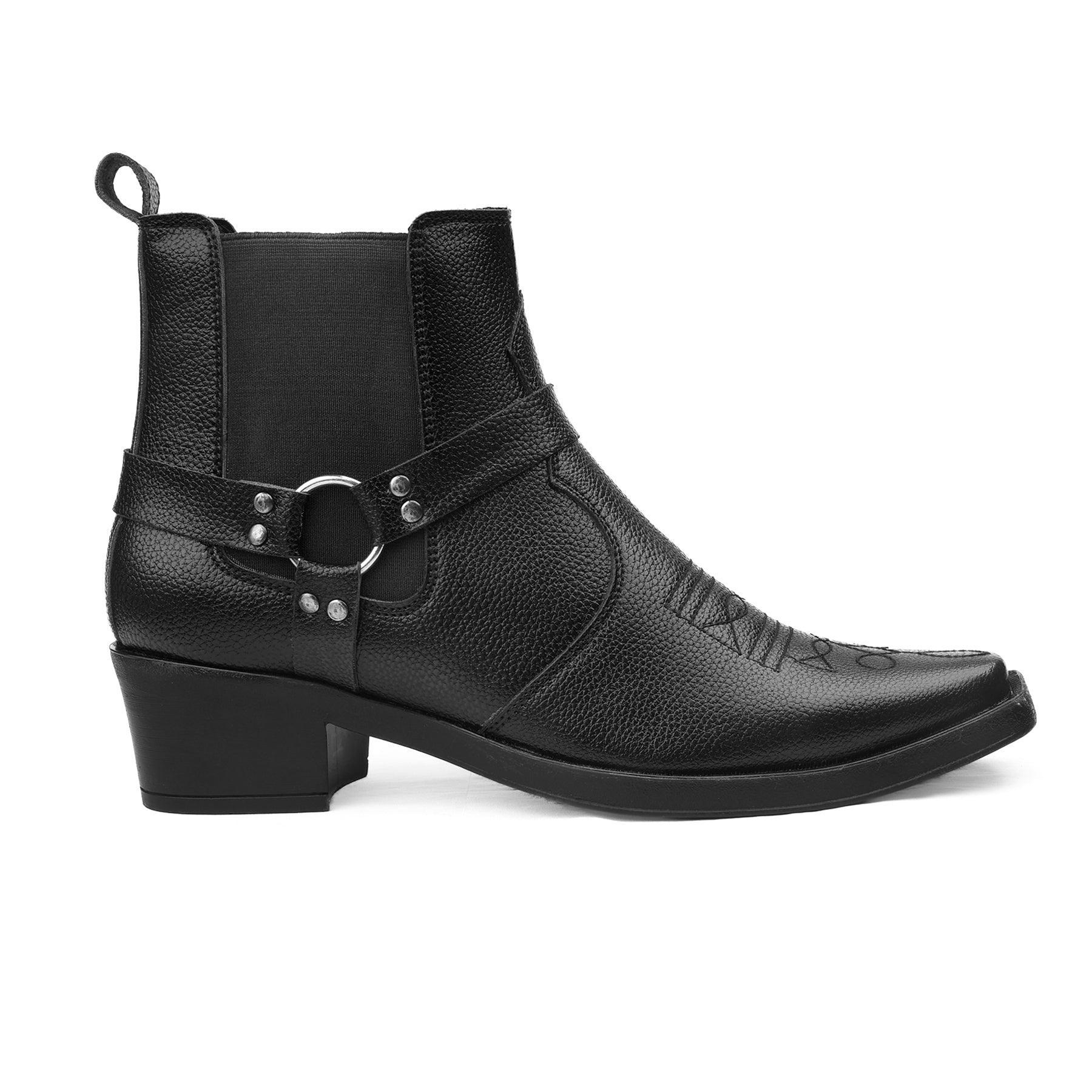 BAXXICO Mens 2 Inch Height Increasing Boots