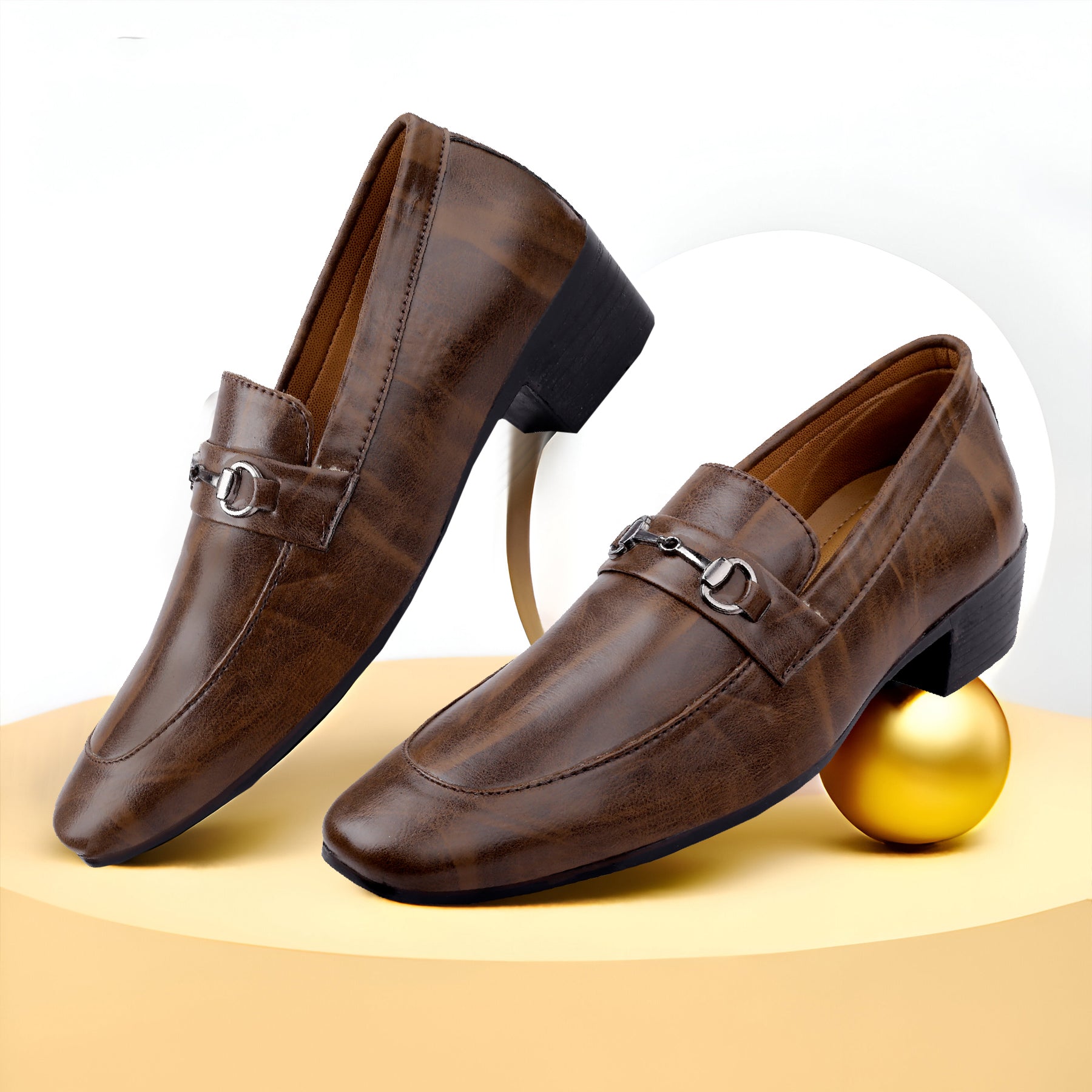 BAXXICO Height Increasing Loafer And Moccasins For Men