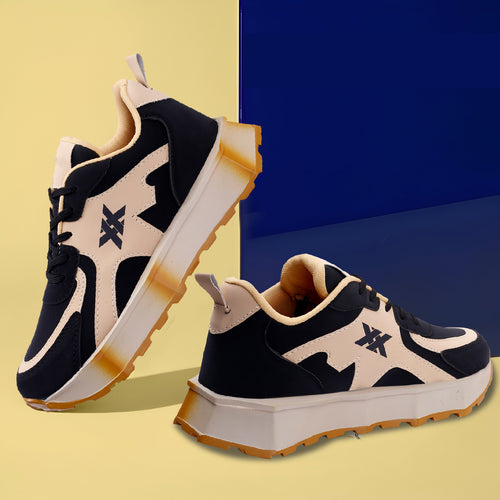 Baxxico High-end Fashionable Sole Lace up Designer Casual Shoes for Men