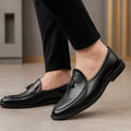 Baxxico Party Wear Premium Range Tassel Formal Slip ons for Men