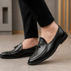 BAXXICO Party Wear Premium Range Tassel Formal Slip ons for Men