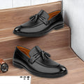 Baxxico Party Wear Premium Range Tassel Formal Slip ons for Men