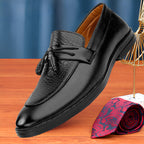 BAXXICO Party Wear Premium Range Tassel Formal Slip ons for Men