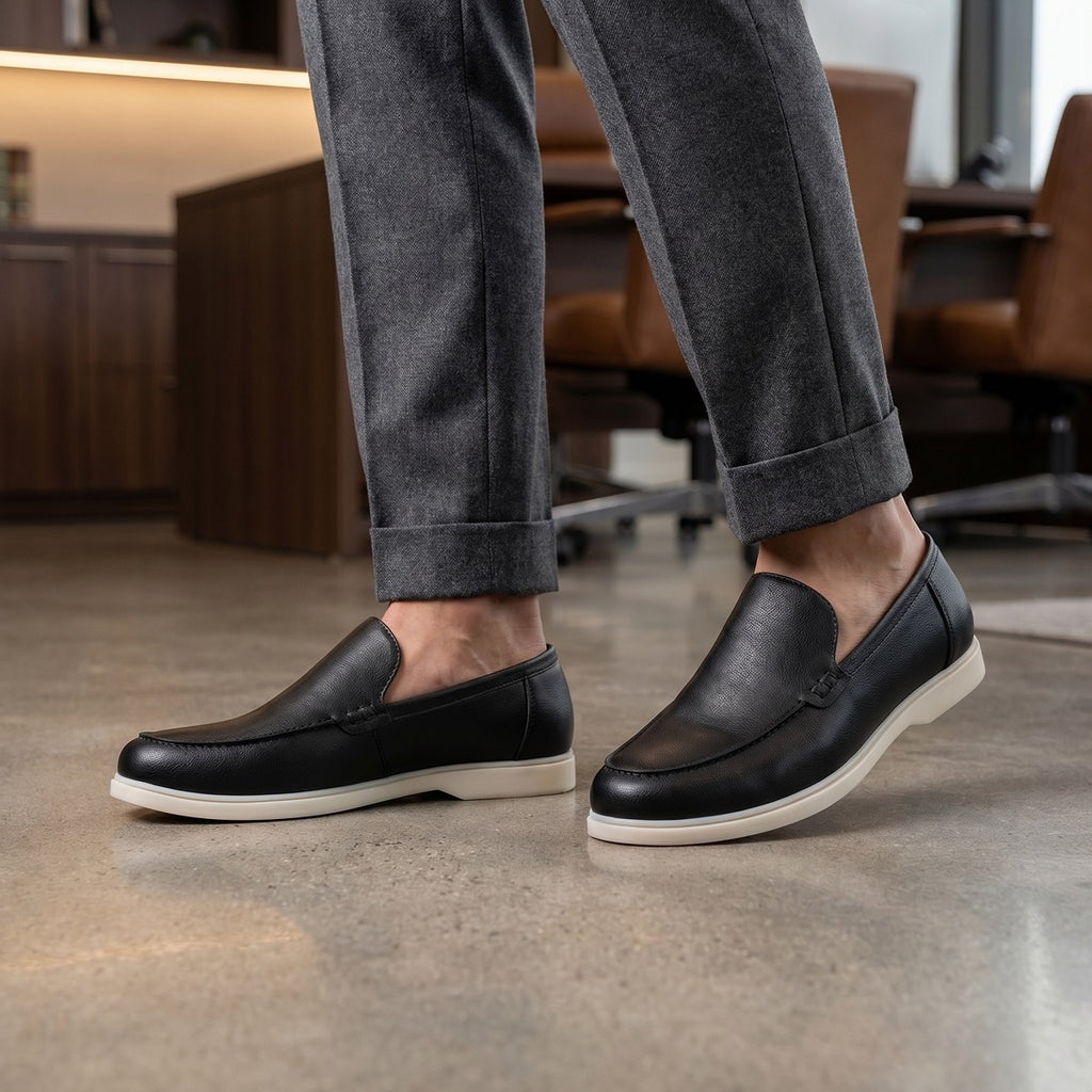 BAXXICO Premium Slip On Shoes for Smart Casual & Everyday Looks