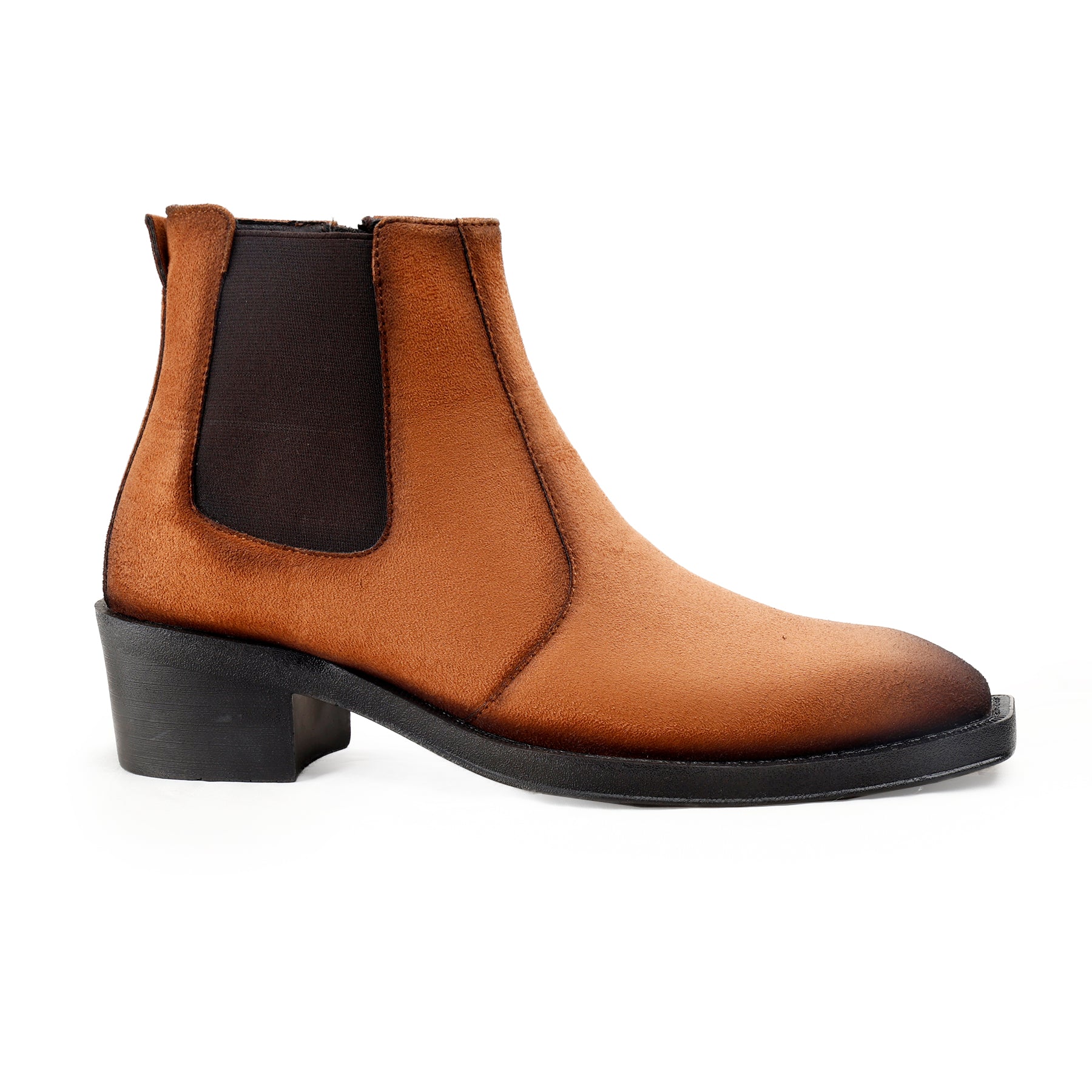 BAXXICO Mens 5–6 CM Invisible Height Boost Boots