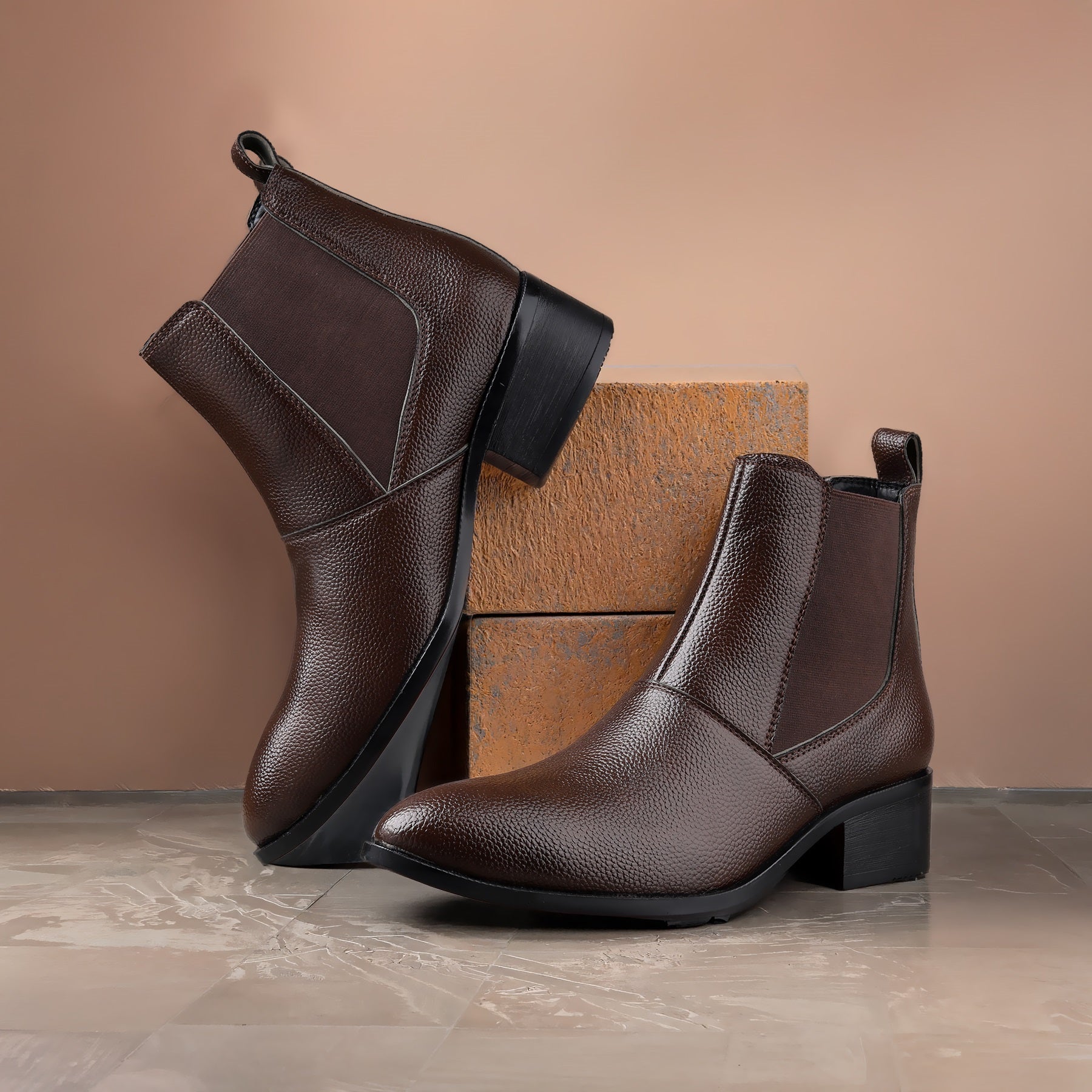 BAXXICO Luxury Mens Boots Designed to Add Extra Height & Confidence