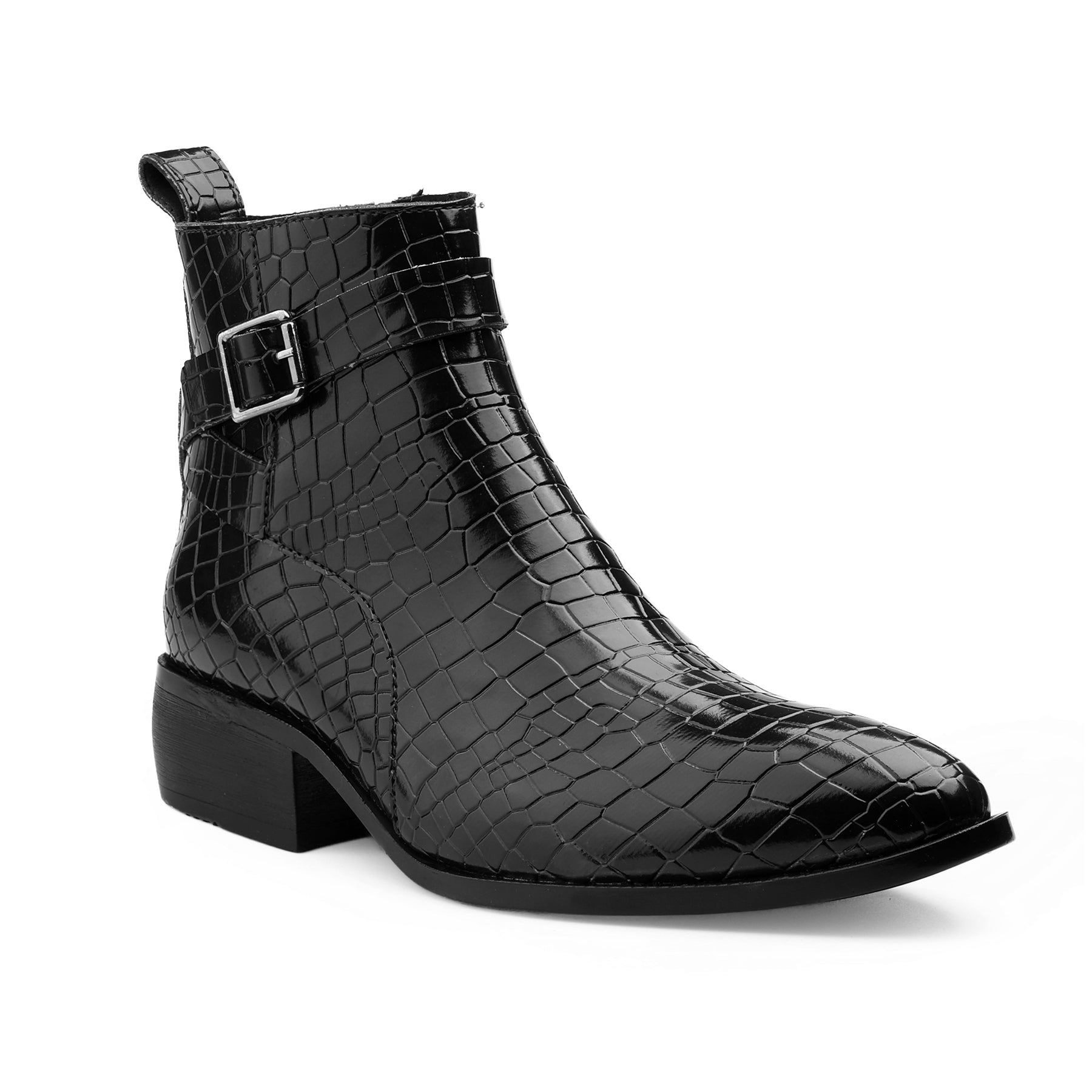 BAXXICO Elevation Plus Mens Height-Enhancing Boots 4.5 cm Lift