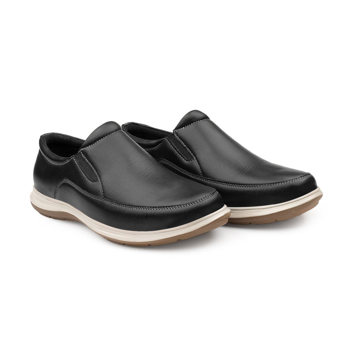 BAXXICO Mens Casual Slip On Shoes Durable Comfort for Office & Walking